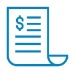 paper with dollar sign